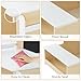 INFANS 3 in 1 Kids Art Table and Chair Set, Toddler Craft and Play Wood Activity Desk with Double-Sided Easel Blackboard Whiteboard, Paper Roll for Writing, Children Furniture for Daycare Nursery