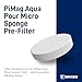Nikken PiMag - Aqua Pour Micro Sponge Pre-Filter 1362 - Replacement for Aqua Pour System 1360 - Water System Component