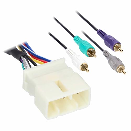 Metra 70-8112 cable multicolor con aislamiento térmico para sonido sin ruido