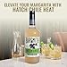 Barsmith Hatch Chile Margarita Mix - Bold Spicy Margarita Mixer with Roasted Hatch Chile and Citrus Flavor - Non-GMO & Gluten-Free - Perfect for Cocktails and Spicy Drinks - 32oz Bottle (Pack of 1)