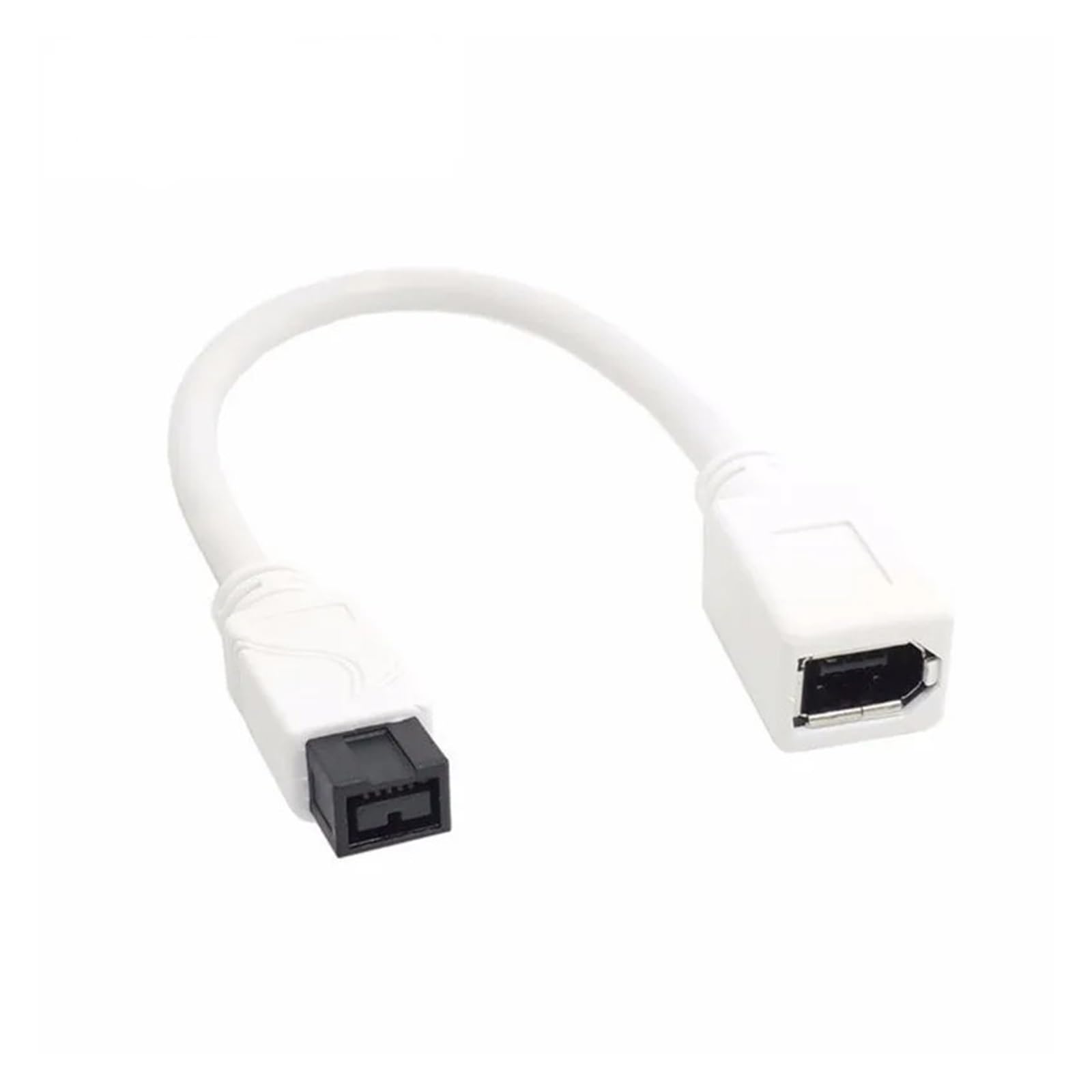 IEEE 1394 IEEE1394 Câble adaptateur 6 broches femelle vers 1394b mâle Firewire 400 vers 800 10 cm 0,1 m