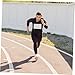 Hemoton 10-Pack Athletic Race Bibs for Running Blank Number Bibs Made of Sturdy Fabric for Marathons and Sports Events