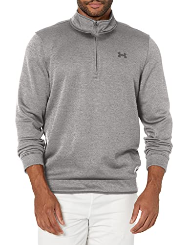 Image of Under Armour Mens Storm SweaterFleece Quarter Zip