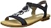 Rieker Femme 64265-14 Sandales fermées, Bleu (Nightblue/Marine/Pacifique 14), 40 EU