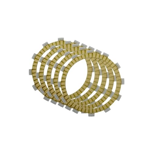 Disques d'embrayage moto XVS125 robustes friction haute performance