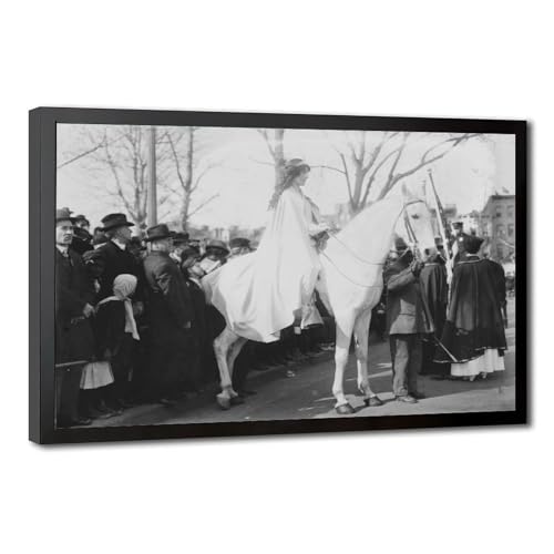 Photo d'Inez Milholland cadeau historique suffragette pour proche