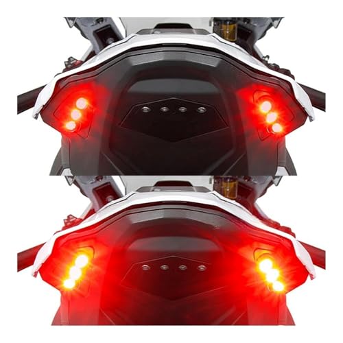Feu arrière LED pour S1000RR 2023-2024 avec clignotants intégrés - 2