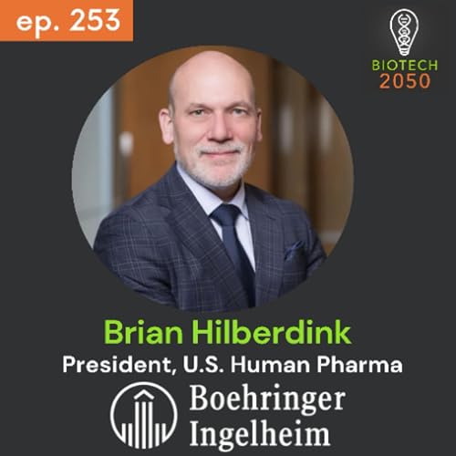 Brian Hilberdink on Boehringer&rsquo;s U.S. Growth, AI & Pharma&rsquo;s Next Frontier