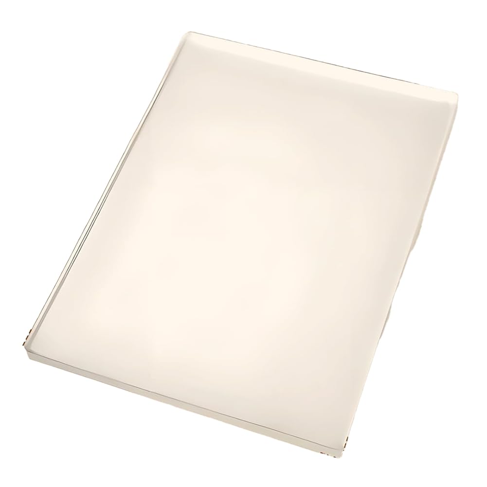 UDSKNV[KSL Reusable Gel Printing for Vibrant Monoprinting Plate-Easy-To-Clean Design for Art Projects-Ideal for Kids B