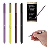 Penna stilografica Compatibile per Samsung Galaxy Note 9, penna touch screen sostitutiva S Pen (Nero)