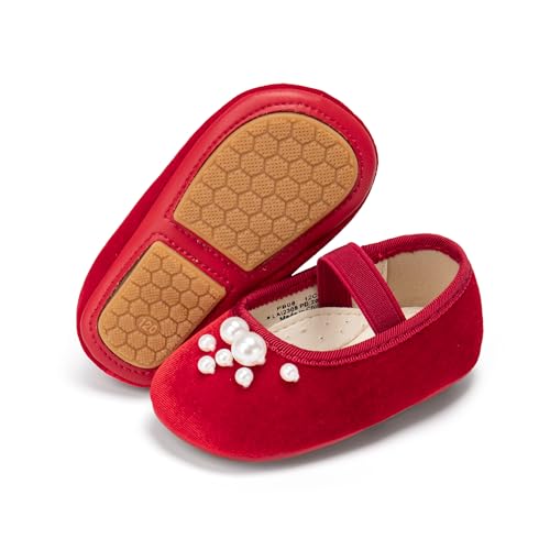 Image of PHIRAMIN Toddler Girl Mary Jane Dress Shoes-Little Girl School Uniform Shoes for Wedding Party