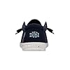 HEYDUDE Men's Wally Sport Moccasin, Navy, 8 UK #4
