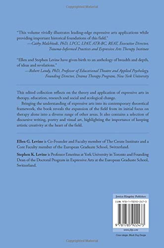 New Developments in Expressive Arts Therapy: The Play of Poiesis