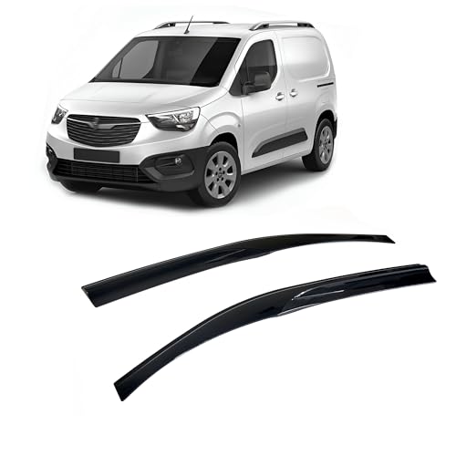 Déflecteurs de pluie Opel Combo protection fenêtre voiture autocollante externe