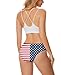 Aueyan American Flag Underwear for Women 4th of July Accessories Womens USA Patriotic Underwear Fourth of July Panties Bikini Underwear,S