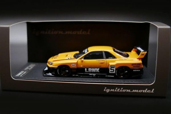 イグニッション　1/43　LB-ER34 Super Silhouette Amazon | 【イグニッションモデル】 1/43 LB-ER34 Super Silhouette