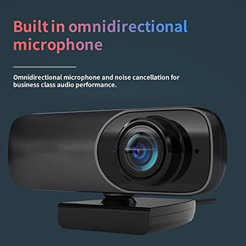 DDYYDS Webcam 4K UHD 3840 * 2160P Web Cam 800W Pixels Computer Camera 120° Wide Angle Microphone — view 4