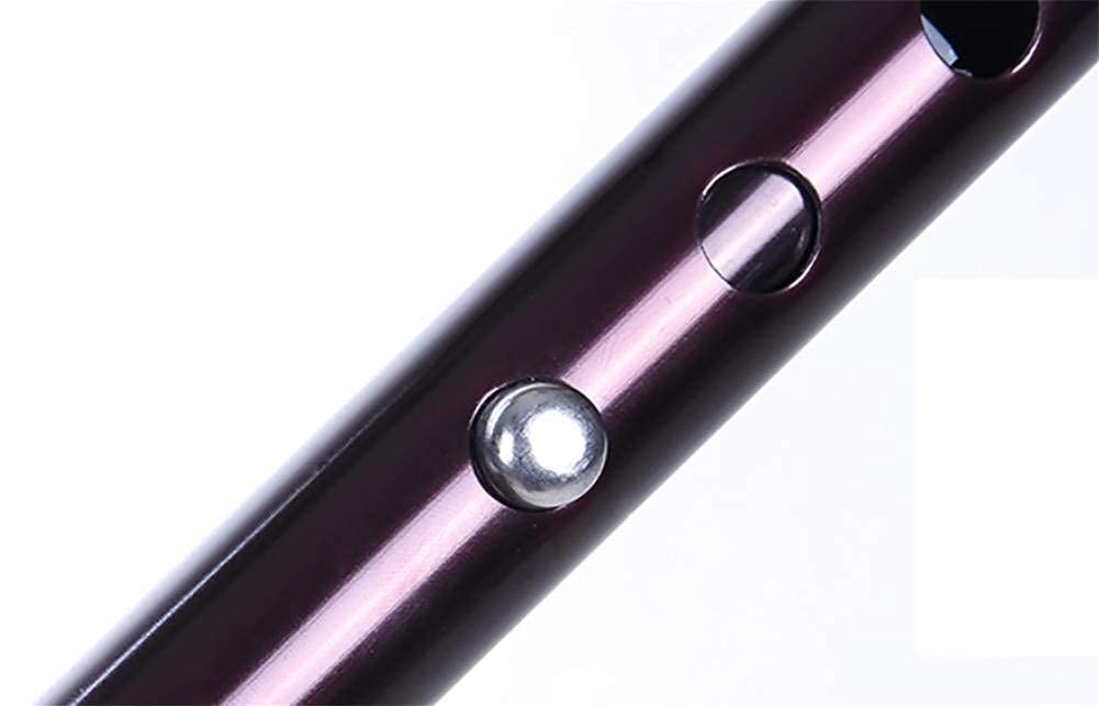Affidati a Camminare Camminatore per Anziani Rollator Stampelle in Alluminio Torcia a LED per stampelle Pieghevole in Alluminio Multifunzionale Anziani con Illuminazione Sicuro Comodo Anniversario
