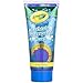 Crayola Bathtub Fingerpaint Soap, Bubble Gum Blue & Radical Red Raspberry (2 Pack, 6oz each)