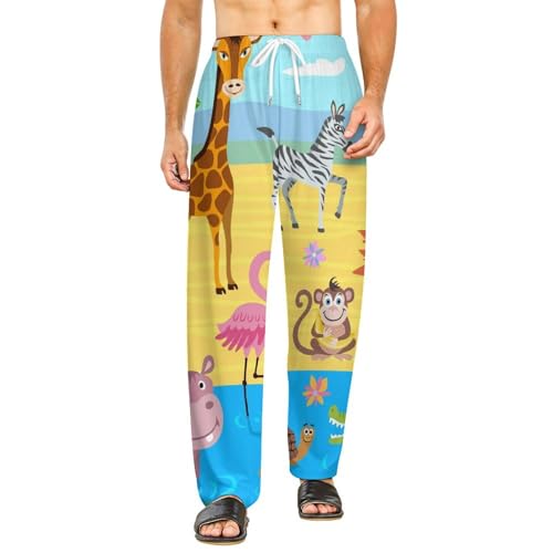 Pantalon de nuit animaux pour femme le confort des soirées