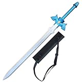 Armory Replicas™ Legendary Vanquisher of Evil Foam Sword - Hand-Painted PU Foam Sword with Cross Chest Strap Nylon Sheath, Perfect for Cosplay & Convention Use, Lightweight and Durable