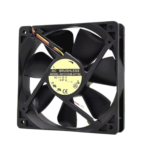 Ventilateur AD1212HB-A71GL 12V avec flux d'air continu pour boîtier d'alimentation