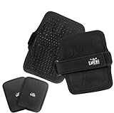 LiftEZ Weightlifting Grip Pads for Men & Women – The Ultimate Alternative to Gym Gloves - Lifting Hand Grips for Powerlifting, Bodybuilding, Calisthenics, CrossFit & Home Workout - with FREE Grip Pads