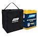 Camco Heavy Duty Leveling Blocks, Ideal For Leveling Single and Dual Wheels, Hydraulic Jacks, Tongue Jacks and Tandem Axles (10 pack, Frustration-Free Packaging) - 44510