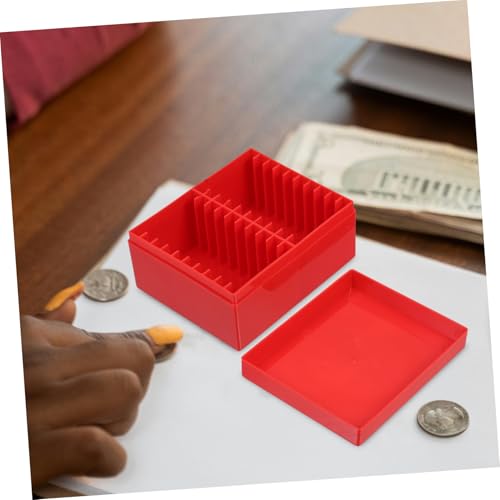 Soporte expositor para monedas 20 piezas Uonlytech miniatura 6