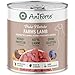 AniForte Hundefutter Nass FarmsLamb 6 x 800g – Nassfutter für Hunde, Frisches Lamm mit Gemüse & Früchten, hoher Fleischanteil, Natürliches Hundenassfutter glutenfrei