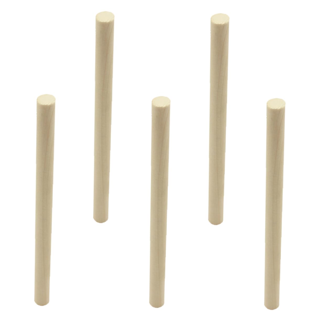 Holibanna 5Pcs Cello Sound Column for Musical Instruments Replacement Parts Easy to Clean Smooth Edges Compatible with Cellos Khaki