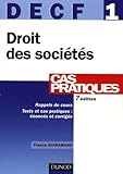  DECF 1 Cas pratiques: Droit des sociétés des autres groupements et des entreprises en difficulté