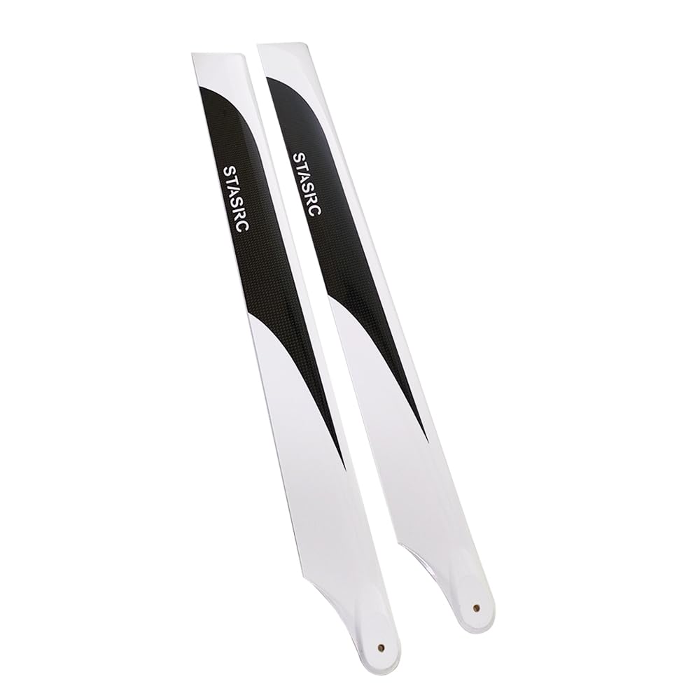 Hélice de hoja principal de fibra de carbono de 550 mm para helicóptero Align 550 RC