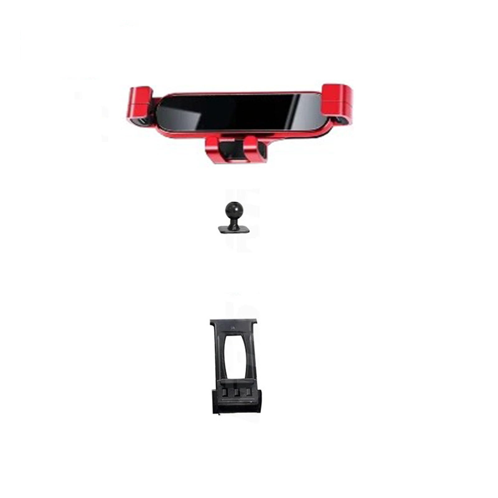 MOGFLMAN Car Phone Holder for BMW X6 2012-2015, LHD Car Phone Holder