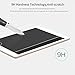 Screen Protector for iPad 2 / iPad 3 / iPad 4, GARUNK Tempered Glass Screen Protector [9H Hardness] [Crystal Clear] [Scratch Resist] [Bubble Free Install] for iPad 2 3 4 Gen 9.7-inch - Black