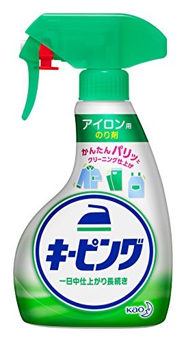 Amazon.co.jp: アイロン用キーピング 衣料用のり剤 ハンディスプレー