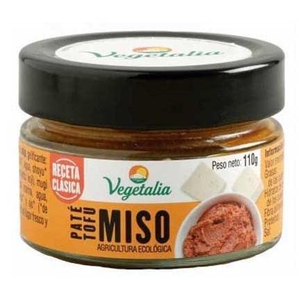 Pate De Miso Pequeño Bio Ccpae 110G Vegetalia