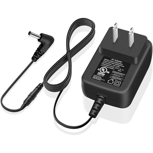 VIFOCUFY 5V AC Adapter Charger Repalcement Compatible with Zoom H4n/H4n Pro AR-96 AD-14 R16 UAC-2 ARQ AR-48 Q3HD R24 Q3 Portable Recorder Power Cord Charger with UL Listed