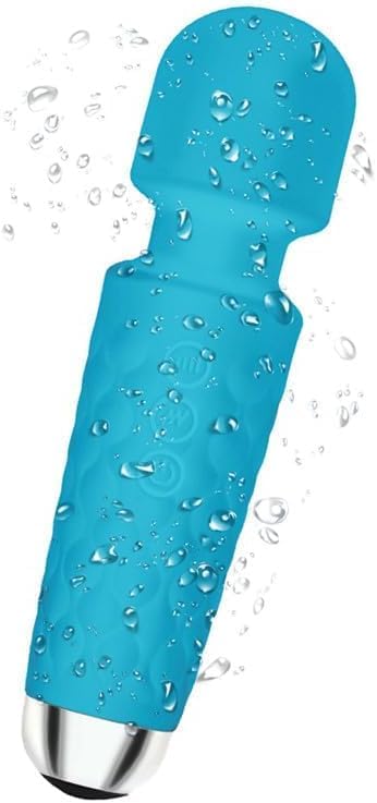 Percussion Masajeador eléctrico de mano para espalda, recargable e impermeable, masajeador de espalda de cuello de tejido profundo para hombros,