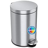 ゴミ箱ステンレス製 68L 業務用 セミラウンド ラージ 【日本正規輸入品】