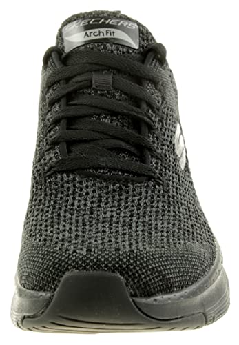 Skechers Men's Arch Fit Paradyme Sneaker Black/Blk4