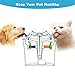 PK.ZTopia 12-Pack Cat Water Fountain Filter, Pet Fountain Filters, Filters for Pet Water Fountains,Round Replacement Cat Filters for 84oz/2.5L Water Fountain