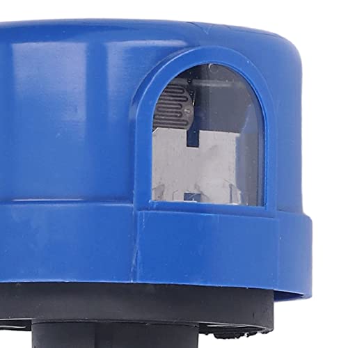 10A Dusk to Dawn Outdoor Photocell Sensor Switch Twist Lock Photoelectric Control for Street Garden Parking