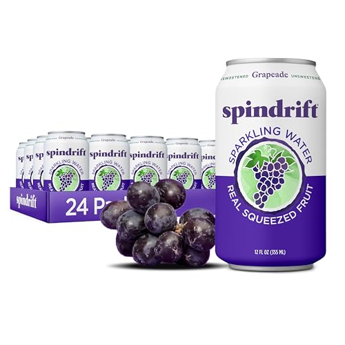 Image of Spindrift Grapeade Can 12 Ounce (Pack of 24)