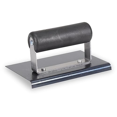 MARSHALLTOWN QLT Blue Steel Hand Edger, 9 Inch, Concrete Edger Tool