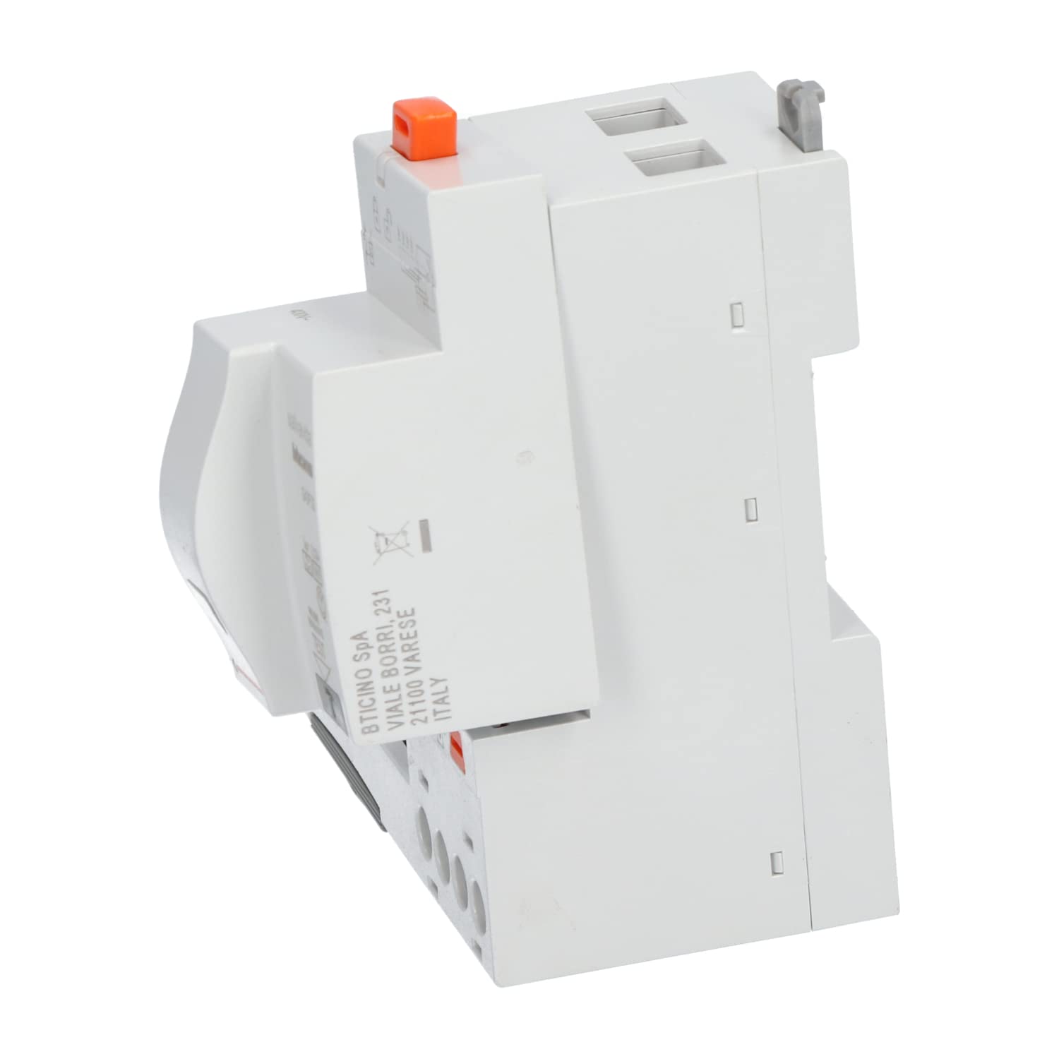 Bticino G43F32 Salvavita Modulo Differenziale, 4 Poli, 32A, 400 Vac