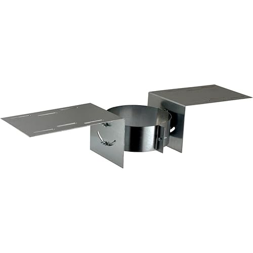 Support toit THERMINOX TI , diamètre 150 mm Réf. SAT 150 TZ / 20150065