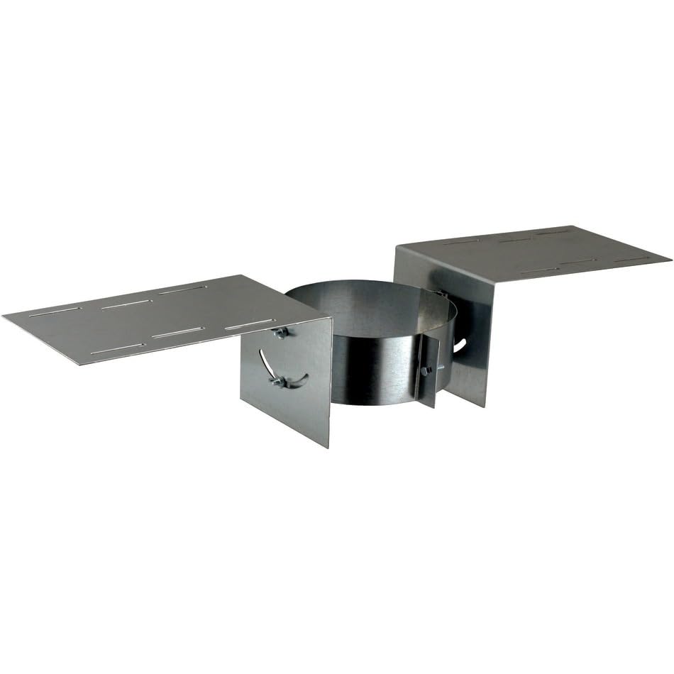 Support toit THERMINOX TI , diamètre 150 mm Réf. SAT 150 TZ / 20150065