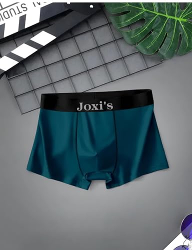 Image of Joxi's Men's Cotton Blend Trunks Pack of 4 | Soft Stretch Comfortable for Men
