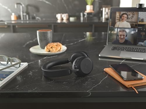 Jabra Evolve2 75 micro-casque haut de gamme double mousse noir - 5